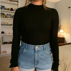 Black long sleeve/ OBO